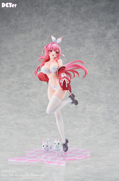 『白いウサギ』001_DCTer Rosu 水着Ver. 1/7スケール塗装済完成品フィギュア