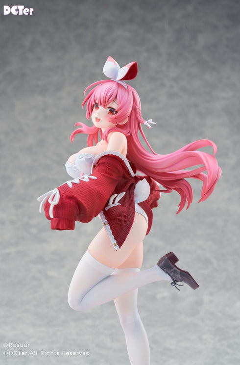 『白いウサギ』001_DCTer Rosu 水着Ver. 1/7スケール塗装済完成品フィギュア
