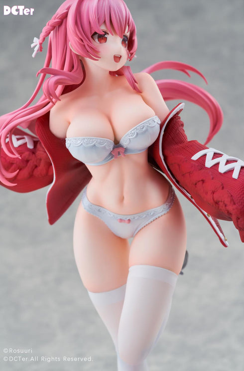 『白いウサギ』001_DCTer Rosu 水着Ver. 1/7スケール塗装済完成品フィギュア