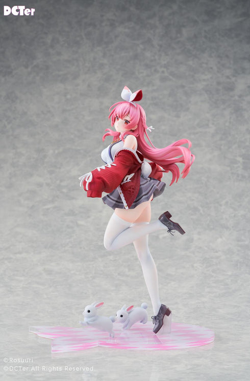 『白いウサギ』002_DCTer Rosu 私服Ver. 1/7スケール塗装済完成品フィギュア