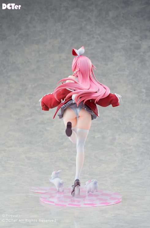 『白いウサギ』002_DCTer Rosu 私服Ver. 1/7スケール塗装済完成品フィギュア