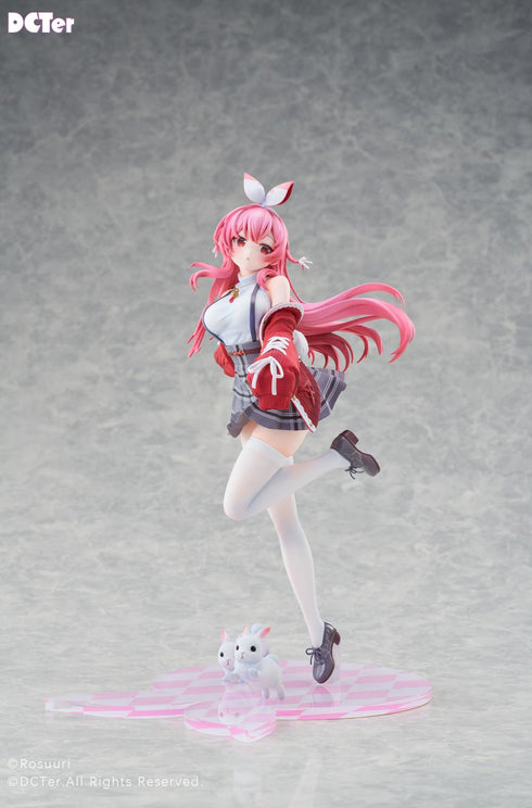 『白いウサギ』002_DCTer Rosu 私服Ver. 1/7スケール塗装済完成品フィギュア