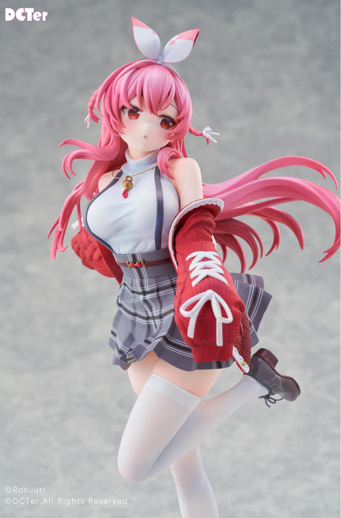 『白いウサギ』002_DCTer Rosu 私服Ver. 1/7スケール塗装済完成品フィギュア