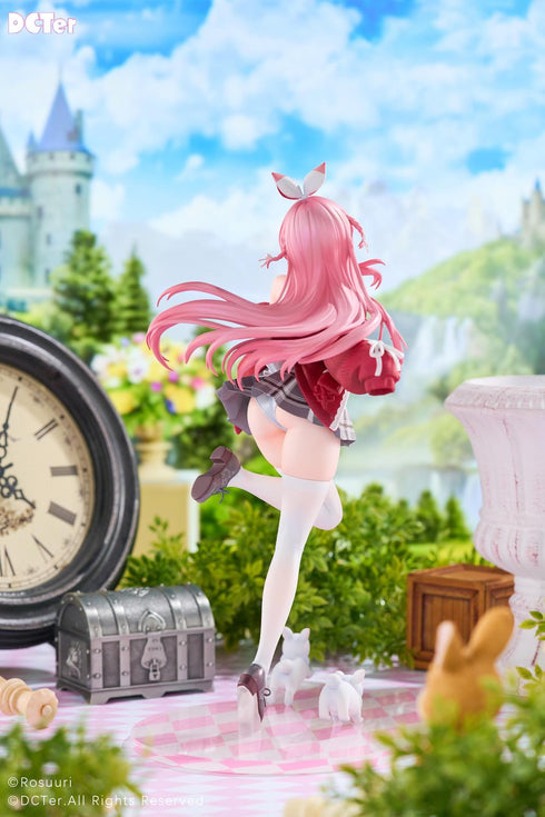 『白いウサギ』002_DCTer Rosu 私服Ver. 1/7スケール塗装済完成品フィギュア