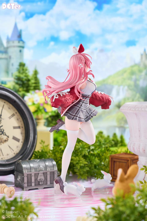 『白いウサギ』002_DCTer Rosu 私服Ver. 1/7スケール塗装済完成品フィギュア