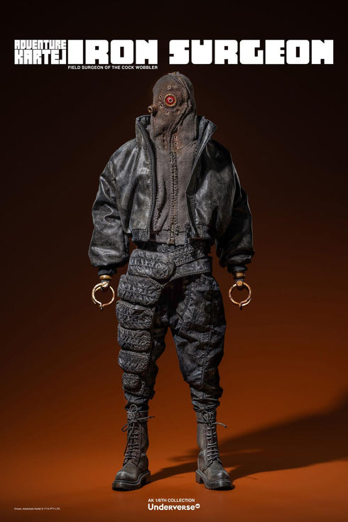 『Adventure Kartel(アドベンチャーカルテル)』005_Underverse The Iron Surgeon(ザアイアンサージョン) 1/6スケール可動フィギュア