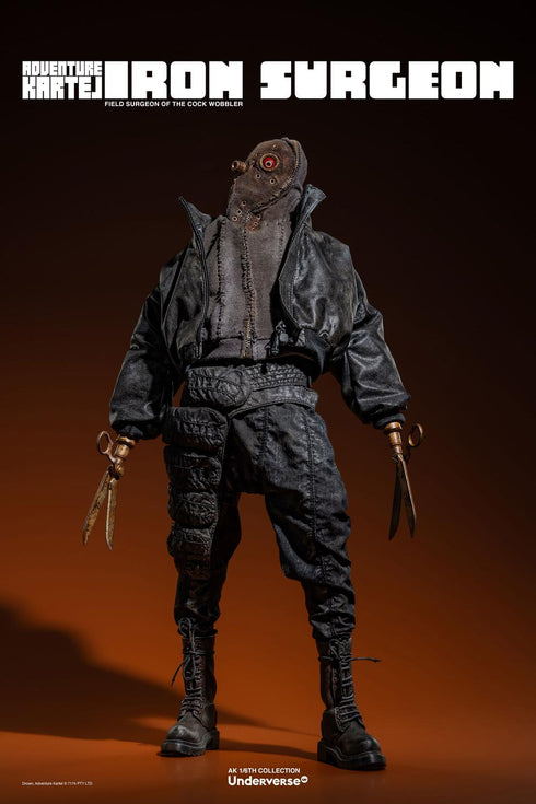 『Adventure Kartel(アドベンチャーカルテル)』005_Underverse The Iron Surgeon(ザアイアンサージョン) 1/6スケール可動フィギュア