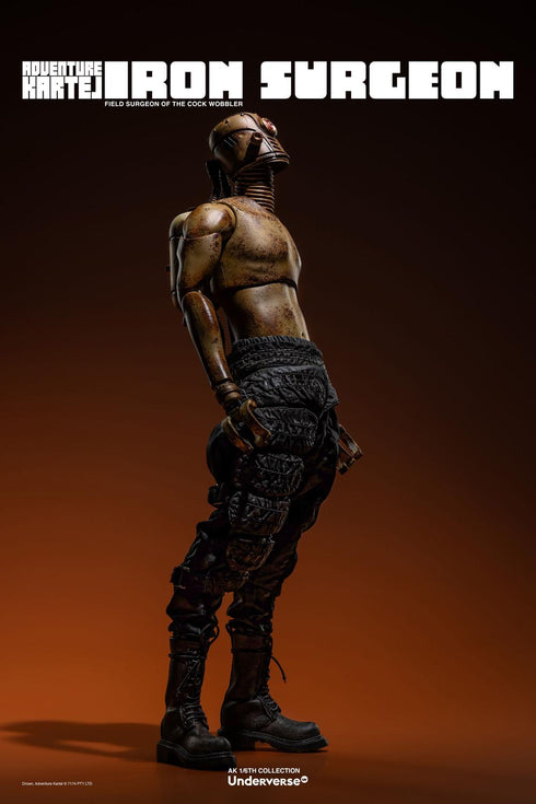 『Adventure Kartel(アドベンチャーカルテル)』005_Underverse The Iron Surgeon(ザアイアンサージョン) 1/6スケール可動フィギュア