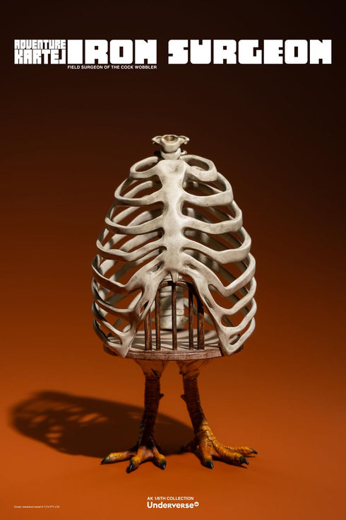 『Adventure Kartel(アドベンチャーカルテル)』005_Underverse The Iron Surgeon(ザアイアンサージョン) 1/6スケール可動フィギュア