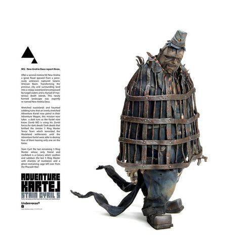 『Adventure Kartel(アドベンチャーカルテル)』014_Underverse 5 RING MASTER - STAIN CYRIL(ファイブリングマスター ステインセロ) 1/6スケール可動フィギュア