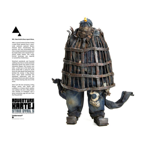 『Adventure Kartel(アドベンチャーカルテル)』014_Underverse 5 RING MASTER - STAIN CYRIL(ファイブリングマスター ステインセロ) 1/6スケール可動フィギュア