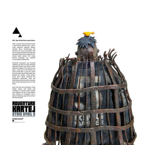 『Adventure Kartel(アドベンチャーカルテル)』014_Underverse 5 RING MASTER - STAIN CYRIL(ファイブリングマスター ステインセロ) 1/6スケール可動フィギュア
