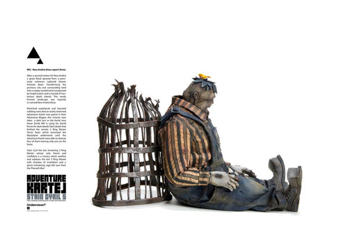 『Adventure Kartel(アドベンチャーカルテル)』014_Underverse 5 RING MASTER - STAIN CYRIL(ファイブリングマスター ステインセロ) 1/6スケール可動フィギュア