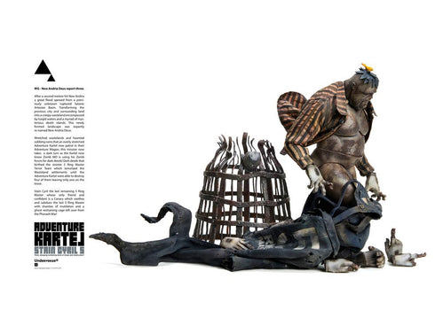 『Adventure Kartel(アドベンチャーカルテル)』014_Underverse 5 RING MASTER - STAIN CYRIL(ファイブリングマスター ステインセロ) 1/6スケール可動フィギュア