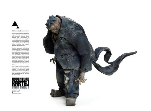 『Adventure Kartel(アドベンチャーカルテル)』014_Underverse 5 RING MASTER - STAIN CYRIL(ファイブリングマスター ステインセロ) 1/6スケール可動フィギュア