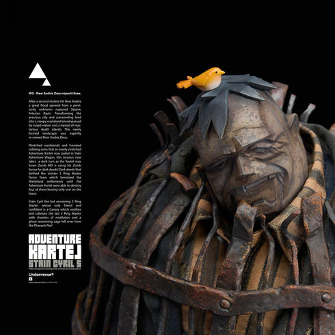 『Adventure Kartel(アドベンチャーカルテル)』014_Underverse 5 RING MASTER - STAIN CYRIL(ファイブリングマスター ステインセロ) 1/6スケール可動フィギュア