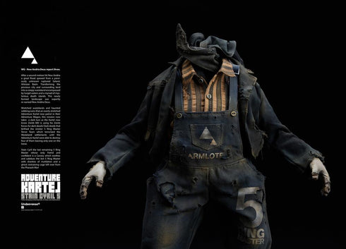 『Adventure Kartel(アドベンチャーカルテル)』014_Underverse 5 RING MASTER - STAIN CYRIL(ファイブリングマスター ステインセロ) 1/6スケール可動フィギュア