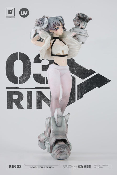 『Seven Stars(セブンスター)シリーズ』005_Beautiful Chemistry No.3 RIN(ナンバースリー リン) 1/6スケール可動フィギュア
