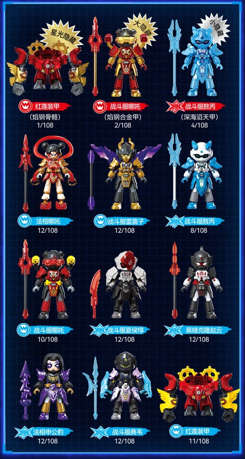 『HERO INFINITY』006_Blokees Figures - Hero GTV02 第2弾 Fearless Demon's Child【BOX】