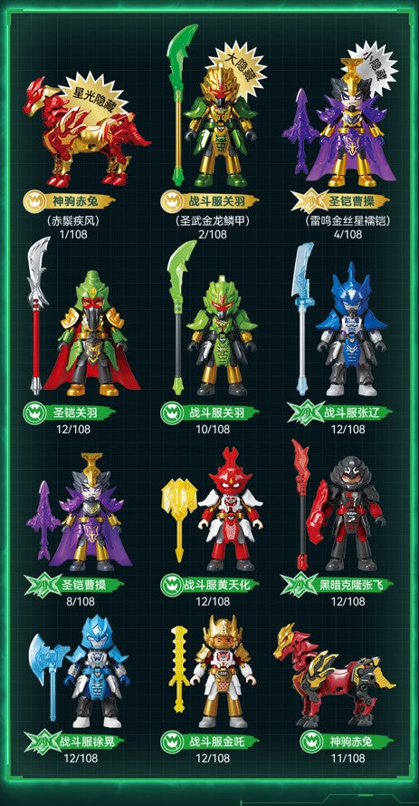 『HERO INFINITY 第3弾』007_Blokees Figures - Hero GTV03 Rise of the Dragon【BOX】