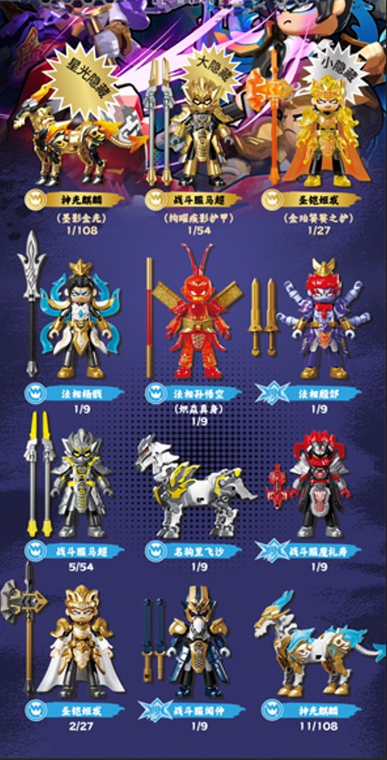 『HERO INFINITY 第4弾』008_Blokees Figures - Hero GTV04 Clash of Gods【BOX】