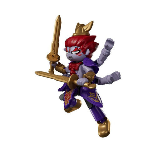 『HERO INFINITY 第4弾』008_Blokees Figures - Hero GTV04 Clash of Gods【BOX】