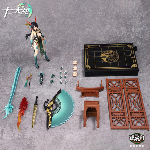 『十二大戦シリーズ』005_CNAG-TOYS 小青龍 瓏 LOONG 1/12スケール 可動フィギュア