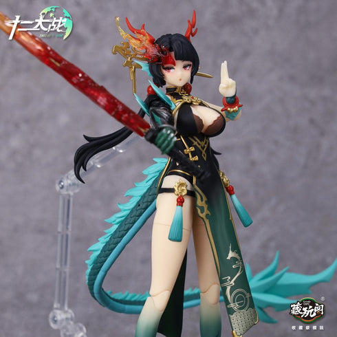 『十二大戦シリーズ』005_CNAG-TOYS 小青龍 瓏 LOONG 1/12スケール 可動フィギュア