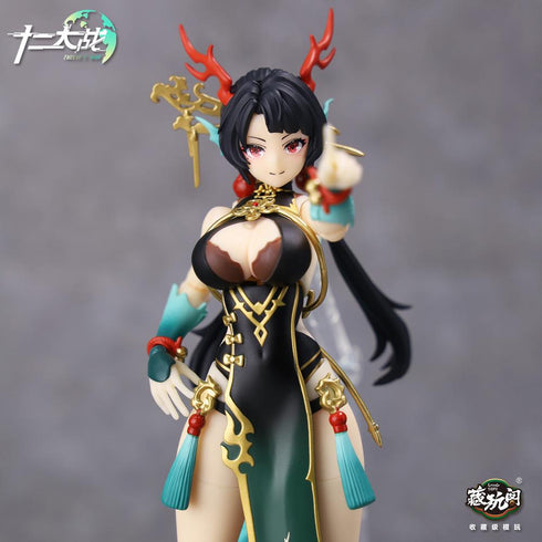 『十二大戦シリーズ』005_CNAG-TOYS 小青龍 瓏 LOONG 1/12スケール 可動フィギュア