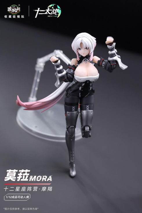 『十二大戦シリーズ』005_CANG-TOYS やぎ座 MORA(モラ) 1/12スケール 可動フィギュア