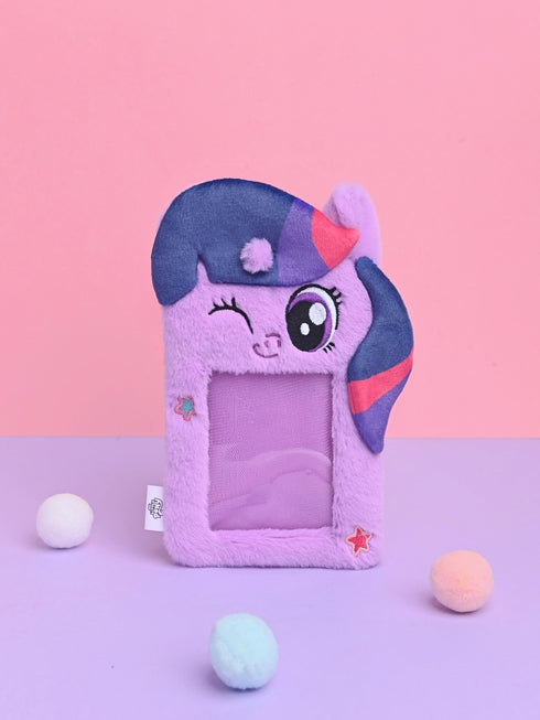 『マイリトルポニー』ぬいぐるみカードホルダー-トワイライトスパークル