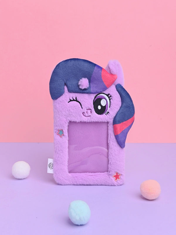 『マイリトルポニー』ぬいぐるみカードホルダー-トワイライトスパークル