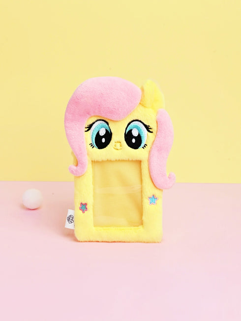 『マイリトルポニー』ぬいぐるみカードホルダー-フラッターシャイ
