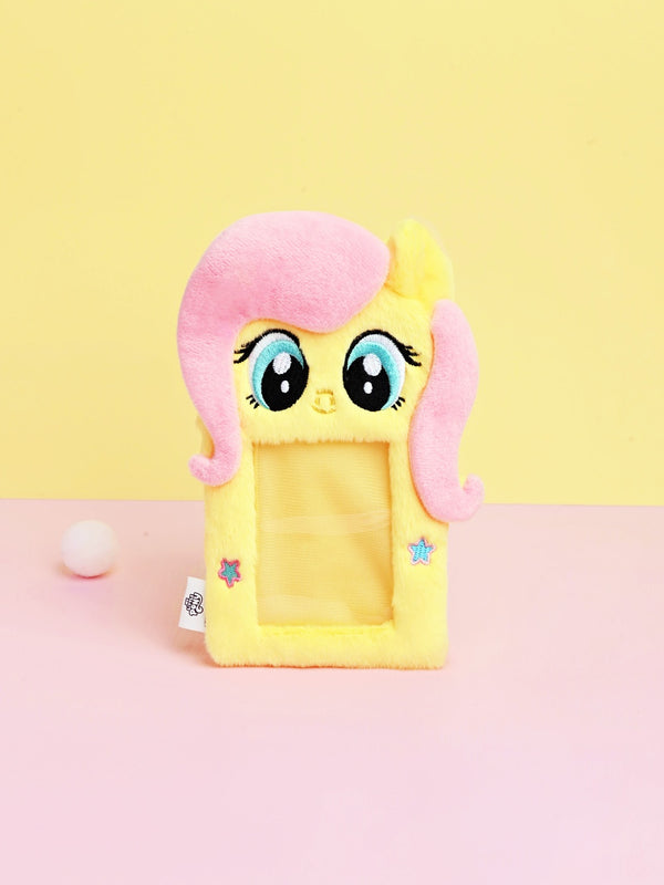 『マイリトルポニー』ぬいぐるみカードホルダー-フラッターシャイ