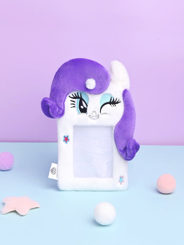 『マイリトルポニー』ぬいぐるみカードホルダー-ラリティ