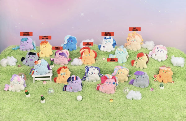 『マイリトルポニー』3インチミニぬいぐるみブラインドバッグ 第2弾【BOX】