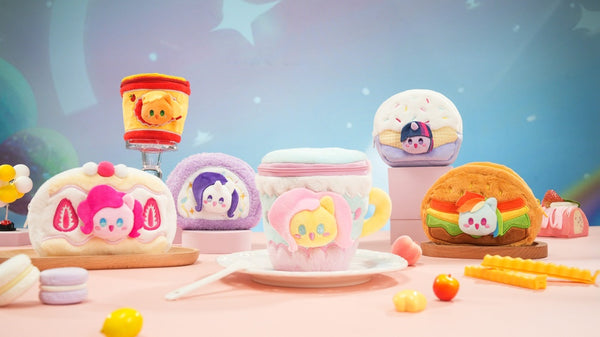 『マイリトルポニー』フードモチーフぬいぐるみポーチブラインドボックス【BOX】