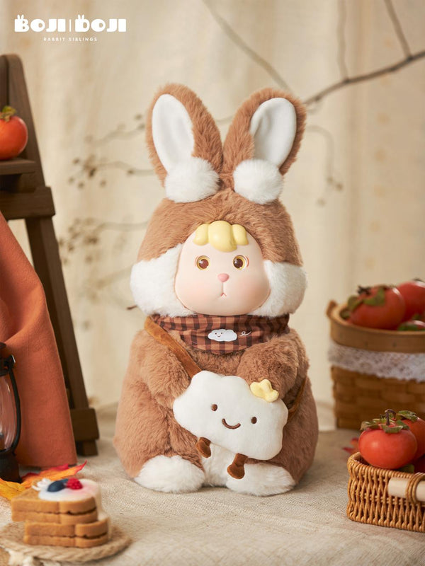 『BOJIDOJIシリーズ』FRIENDSHEEP ぬいぐるみ BOJI・秋の甘栗(Mサイズ)