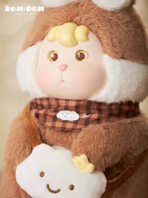 『BOJIDOJIシリーズ』FRIENDSHEEP ぬいぐるみ BOJI・秋の甘栗(Mサイズ)