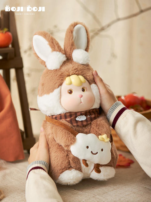 『BOJIDOJIシリーズ』FRIENDSHEEP ぬいぐるみ BOJI・秋の甘栗(Mサイズ)