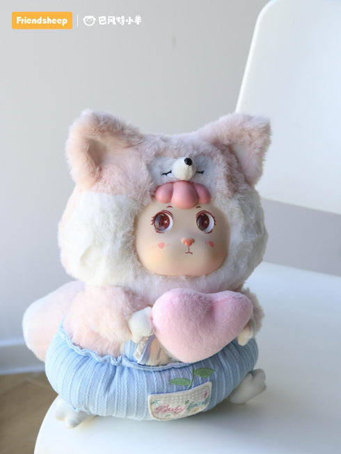 『Bonanaシリーズ』FRIENDSHEEP LOVE ANGEL FOXBONANA ぬいぐるみ