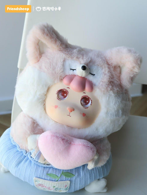 『Bonanaシリーズ』FRIENDSHEEP LOVE ANGEL FOXBONANA ぬいぐるみ