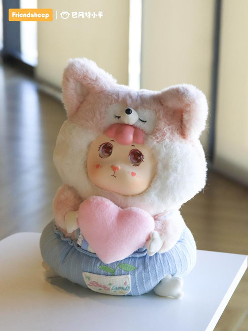 『Bonanaシリーズ』FRIENDSHEEP LOVE ANGEL FOXBONANA ぬいぐるみ