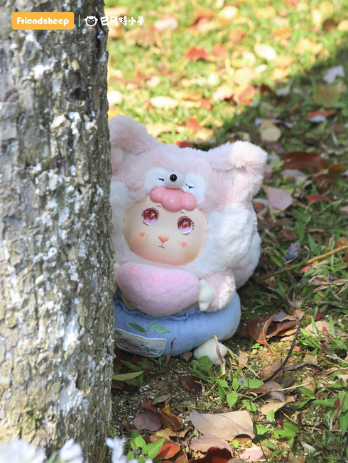 『Bonanaシリーズ』FRIENDSHEEP LOVE ANGEL FOXBONANA ぬいぐるみ