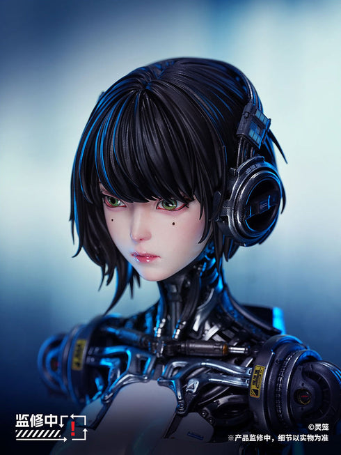 『霊籠(リンロン)』001_PPDF Ash(アッシュ) 1/4スケール胸像フィギュア