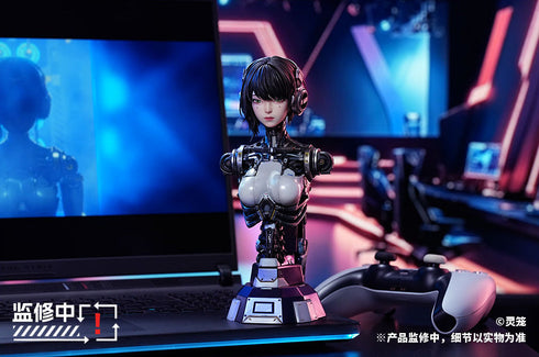 『霊籠(リンロン)』001_PPDF Ash(アッシュ) 1/4スケール胸像フィギュア