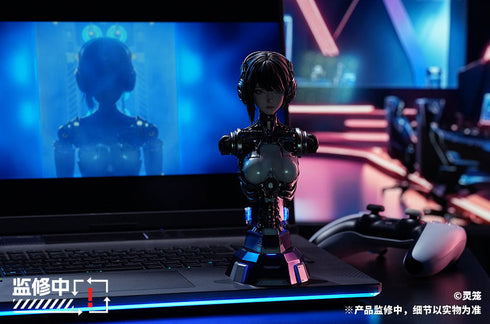 『霊籠(リンロン)』001_PPDF Ash(アッシュ) 1/4スケール胸像フィギュア