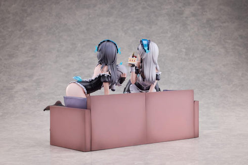 『スノウブレイク:禁域降臨』003_Raise Dream チェルノ&ムルソー 見習いメイドVer. 1/6スケール塗装済完成品フィギュア 豪華版