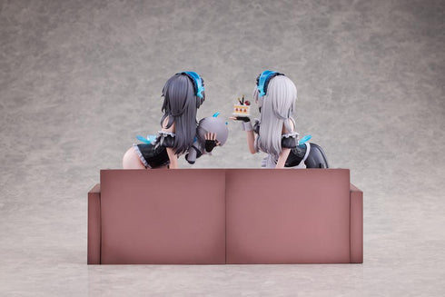 『スノウブレイク:禁域降臨』003_Raise Dream チェルノ&ムルソー 見習いメイドVer. 1/6スケール塗装済完成品フィギュア 豪華版