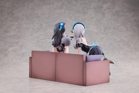 『スノウブレイク:禁域降臨』003_Raise Dream チェルノ&ムルソー 見習いメイドVer. 1/6スケール塗装済完成品フィギュア 豪華版